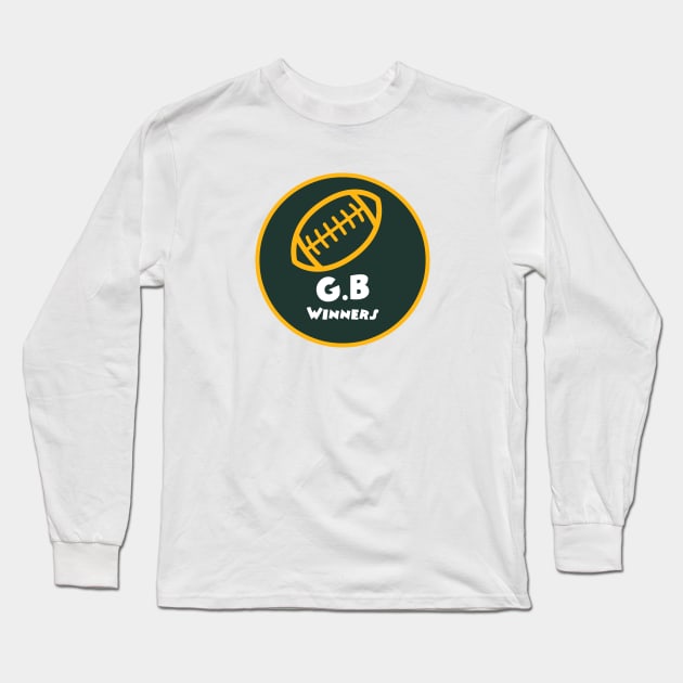 GB Winners Long Sleeve T-Shirt by FoolDesign